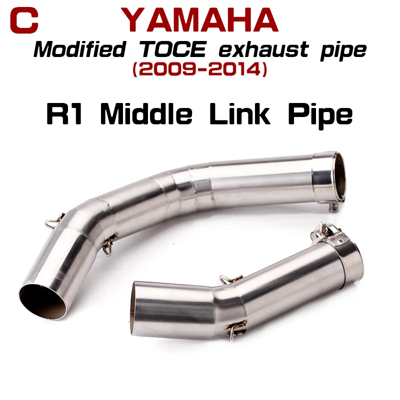 

Suitable for Yamaha R1 full exhaust pipe modified TOCE4 exhaust pipe