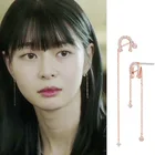 Женские серьги Kwon NaRa Itaewon Class, серьги в Корейском стиле, украшение для женщин, U-образные уши