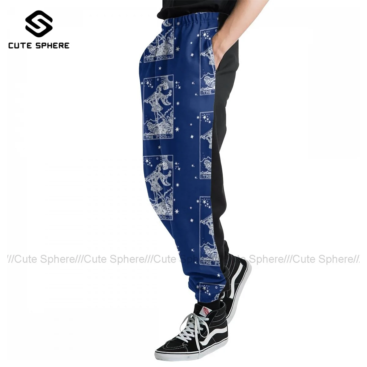 

Tarot Sweatpants Male Dance Joggers Polyester Cheap Kawaii Casual Pants