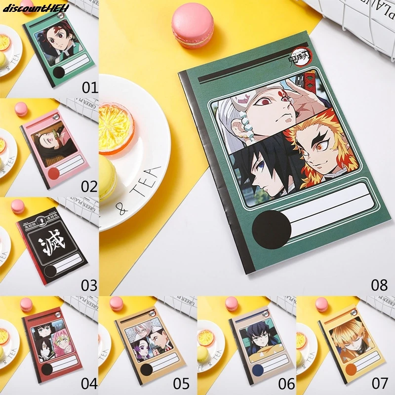 Записная книжка в стиле аниме &quotИстребитель демонов&quot ассортименте|Записные