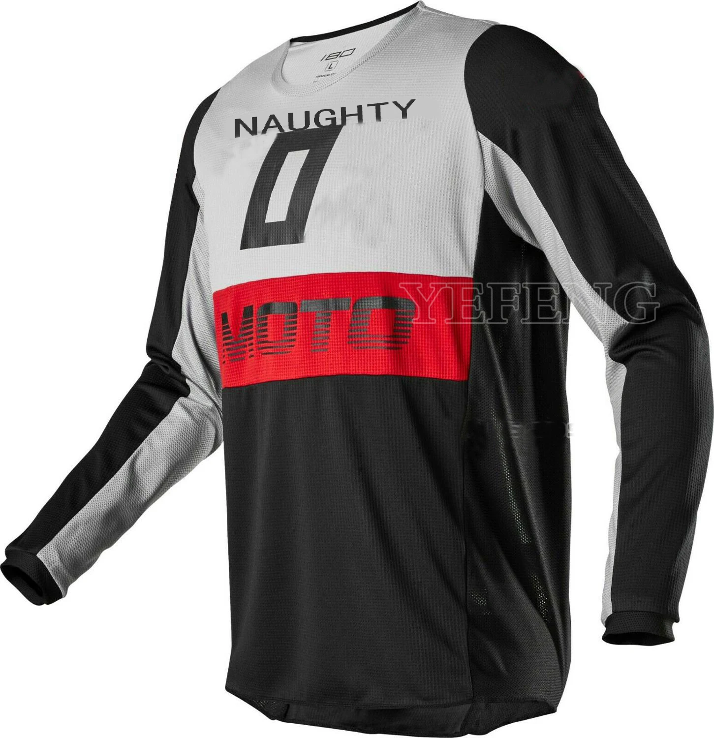 

180 Fyce MX Jersey ATV DH BMX Enduro Motocross Scooter Dirtbike Downhill Offroad Racing Shirt