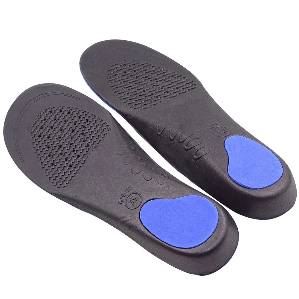 XS-XL обувь Accs унисекс ортопедическая супинатор для обуви стельки для бега гелевые вставки для мужчин и женщин корректная поддержка стопы