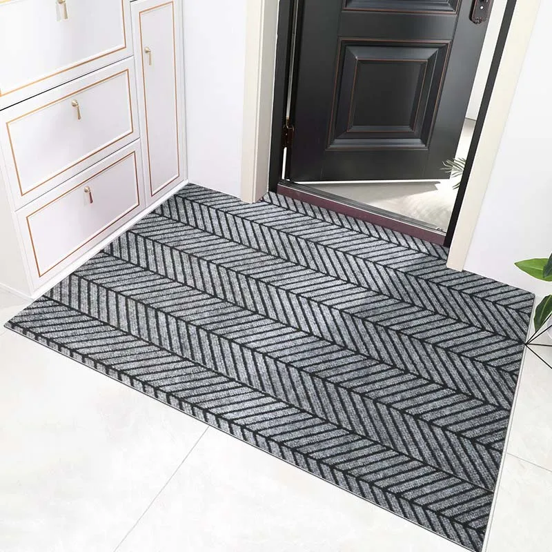 Тонкий Противоскользящий кухонный Коврик для пола большой длинный Придверный