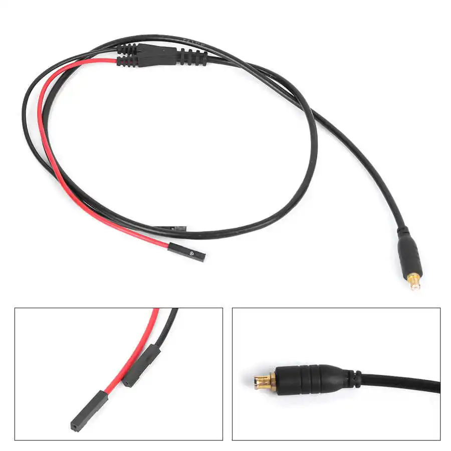 Электрический тестовый провод тест крюк RG174 коаксиальный кабель MCX точность