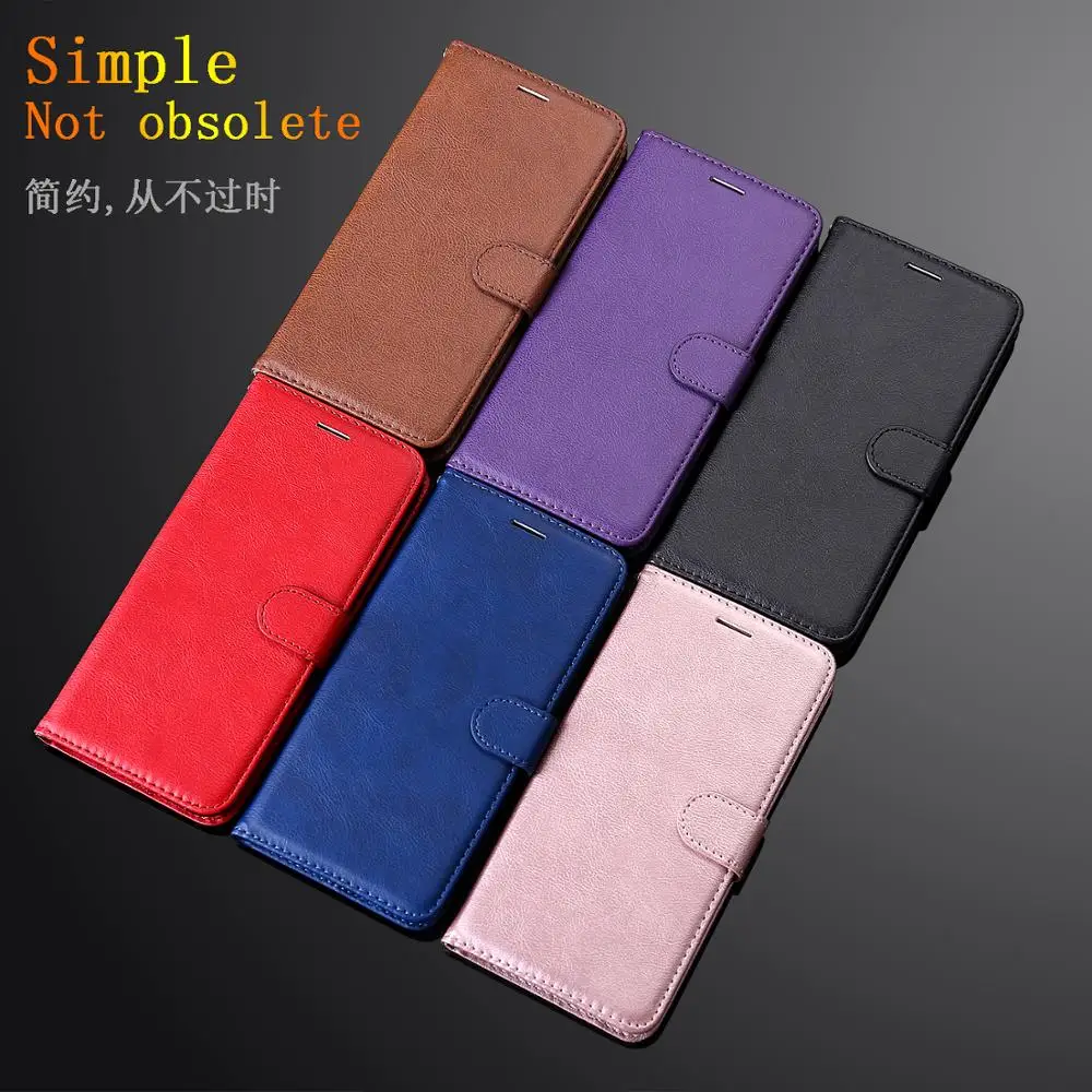 

KATU-8Y For Samsung A10 A20 A30 A50 A70 A01 A21 A51 A71 S20 S10 Note 10 Book Flip PU Wallet Leather Phone Case Stand Cover Pouch