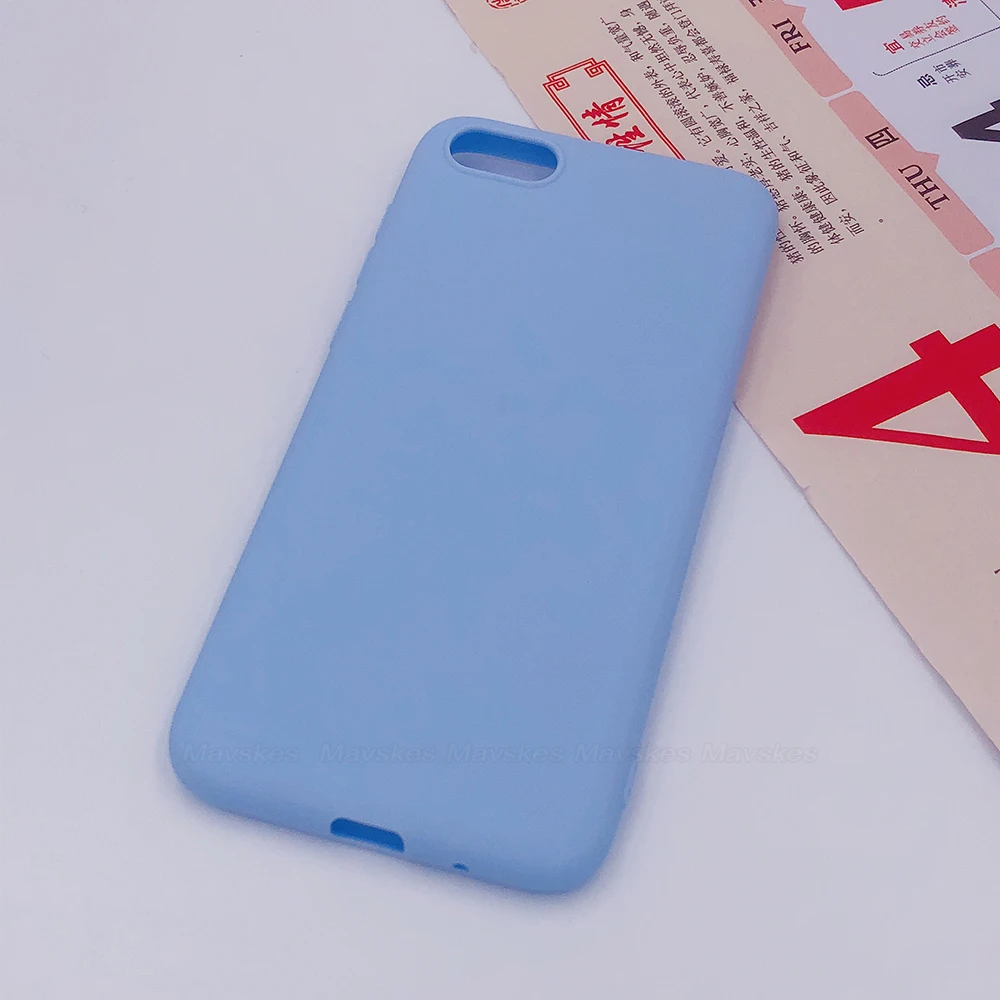 Light Purple Чехол для honor 7A s on для huawei honor 7A DUA L22, чехол 5,45 дюйма, мягкая задняя крышка из ТПУ для huawei honor 7A, чехол, Российская версия, чехол - Цвет: Light Purple