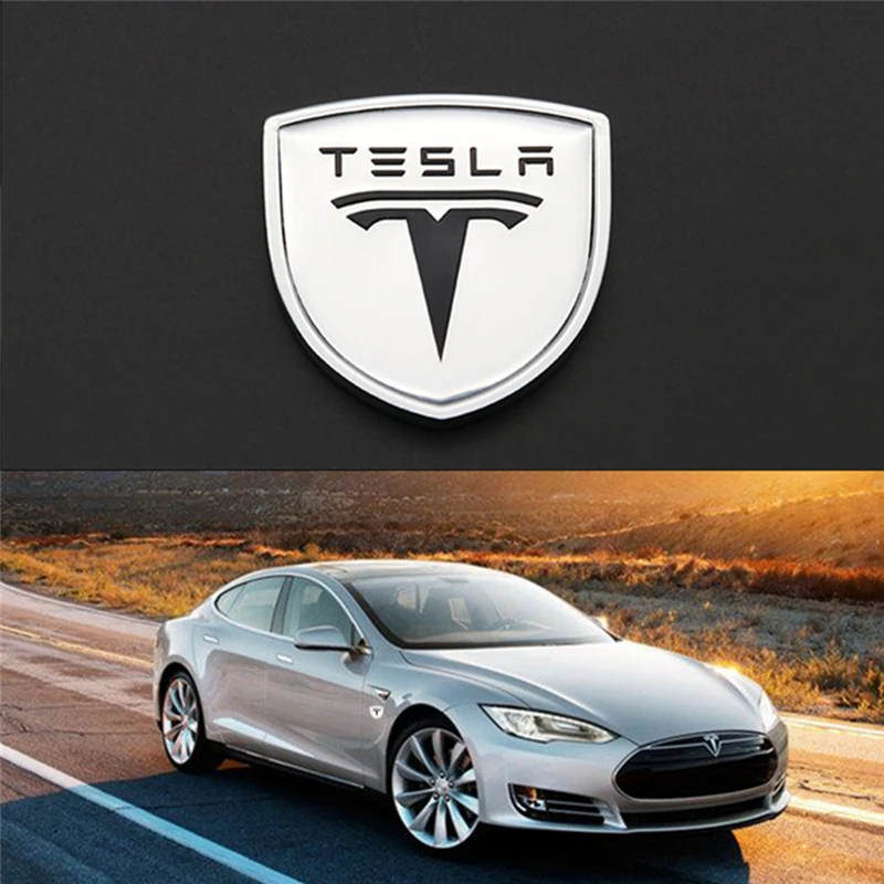 2 шт. 3D наклейка из алюминиевого сплава Эмблема багажника значок украшение