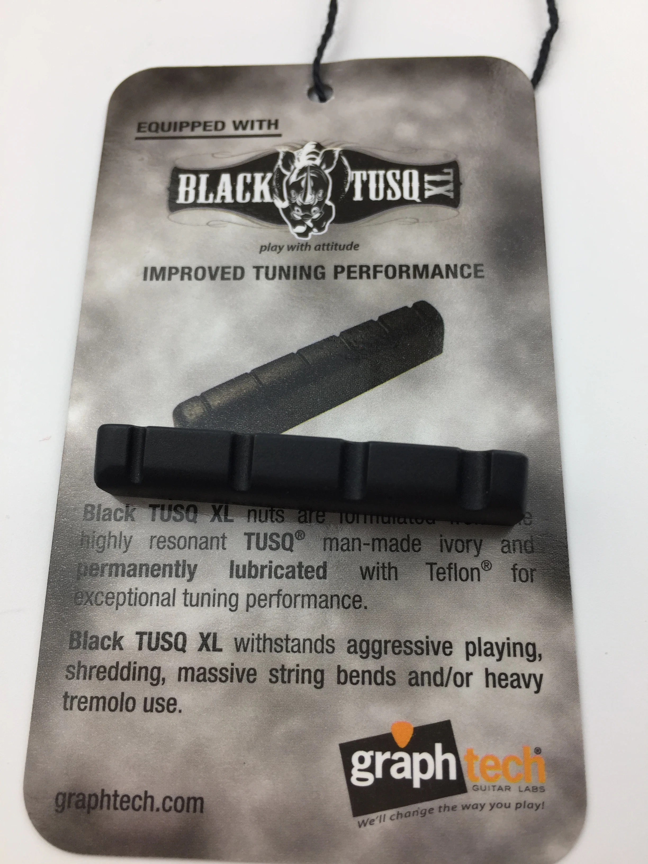 Nut Graph Tech PT-1242 Black Tusq XL 4 string Bass | Спорт и развлечения