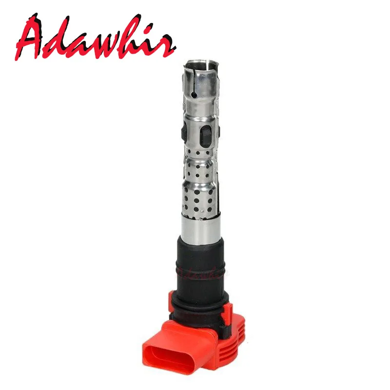 Катушка зажигания для VW Jetta Golf GTI MK4 Passat B5 Beetle Polo A4 A6 A8 TT Allroad Octavia 1 8 T 3 0 V6 06C905115M