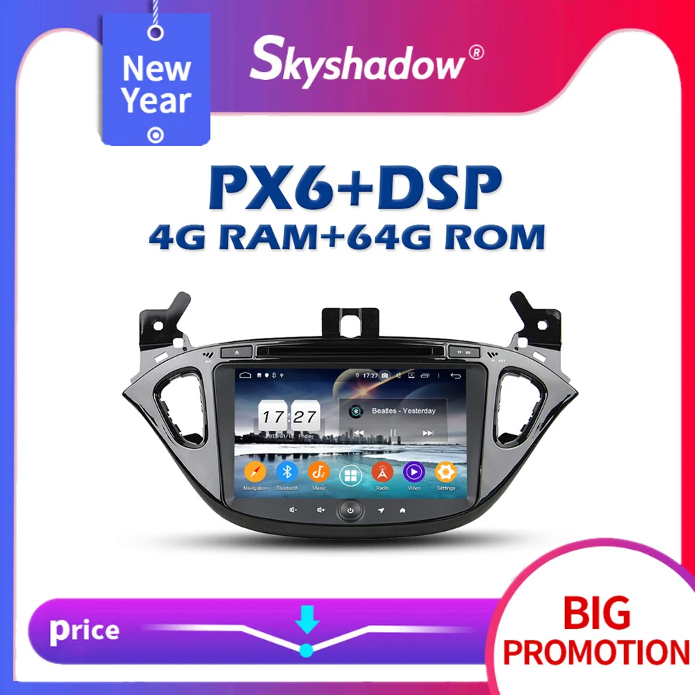 720P PX6 DSP TDA7851 IPS Android 10 0 4 Гб + 64 ГБ Автомобильный DVD Плеер GPS карта RDS радио Wi Fi Bluetooth 5