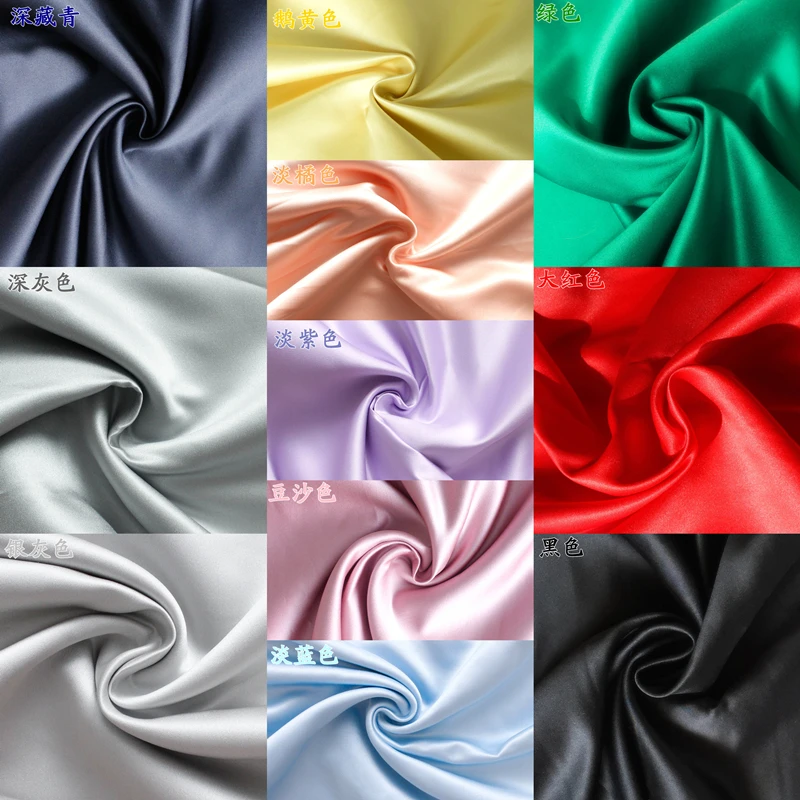 Свадебное платье из плотного атласа темно серого цвета атласное светильник