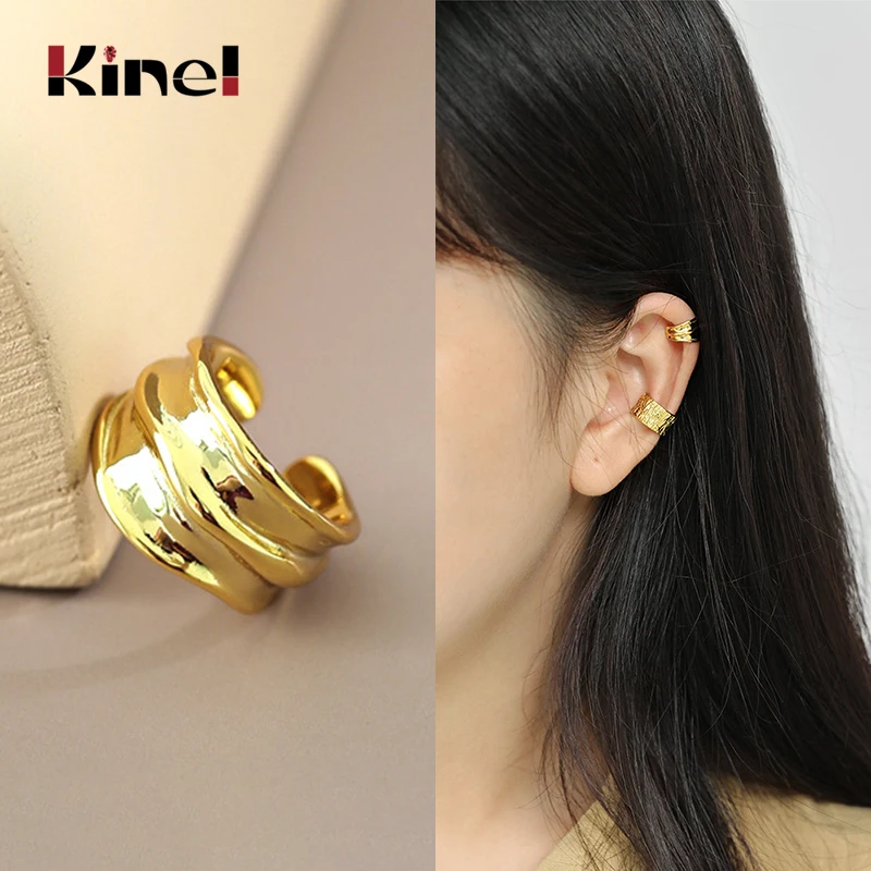Серьги Клипсы из серебра 925 пробы 18 К 1 шт.|Серьги-клипсы| |