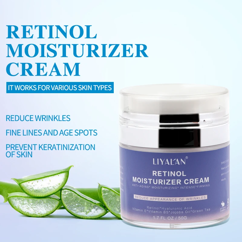 

Крем для лица с гиалуроновой кислотой и витамином E/C