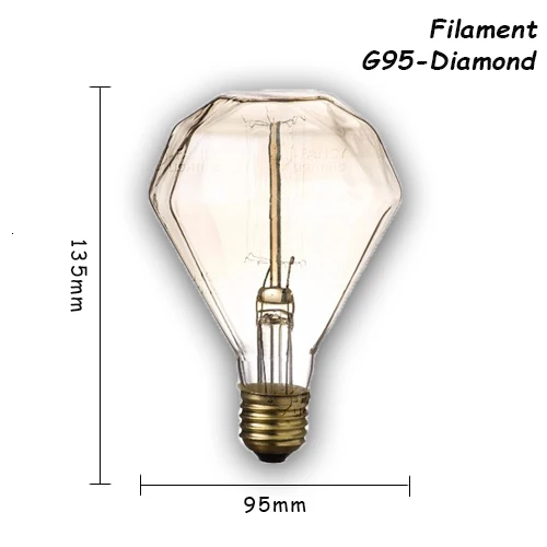 6 шт./партия edison светильник лампочка E27/E14 старинные лампы 110 V/220 В ампулы для дома/мебель для спальни/мебель для гостиной Декор 40 Вт/60 Вт можно использовать энергосберегающую лампу или светодиодную лампочку