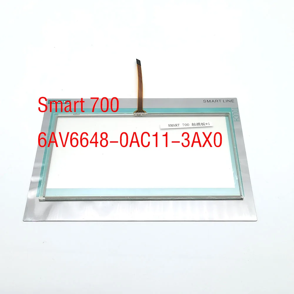 

New original touch Smart 700 6AV6648-0AC11-3AX0 + protective film, 1 year warranty