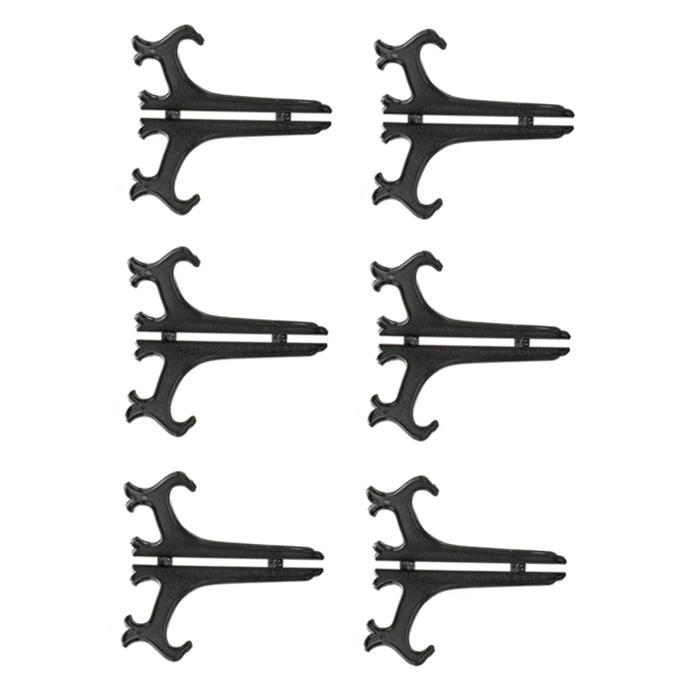 6 шт./компл. портативный держатель для тарелок подставка хранения детской посуды