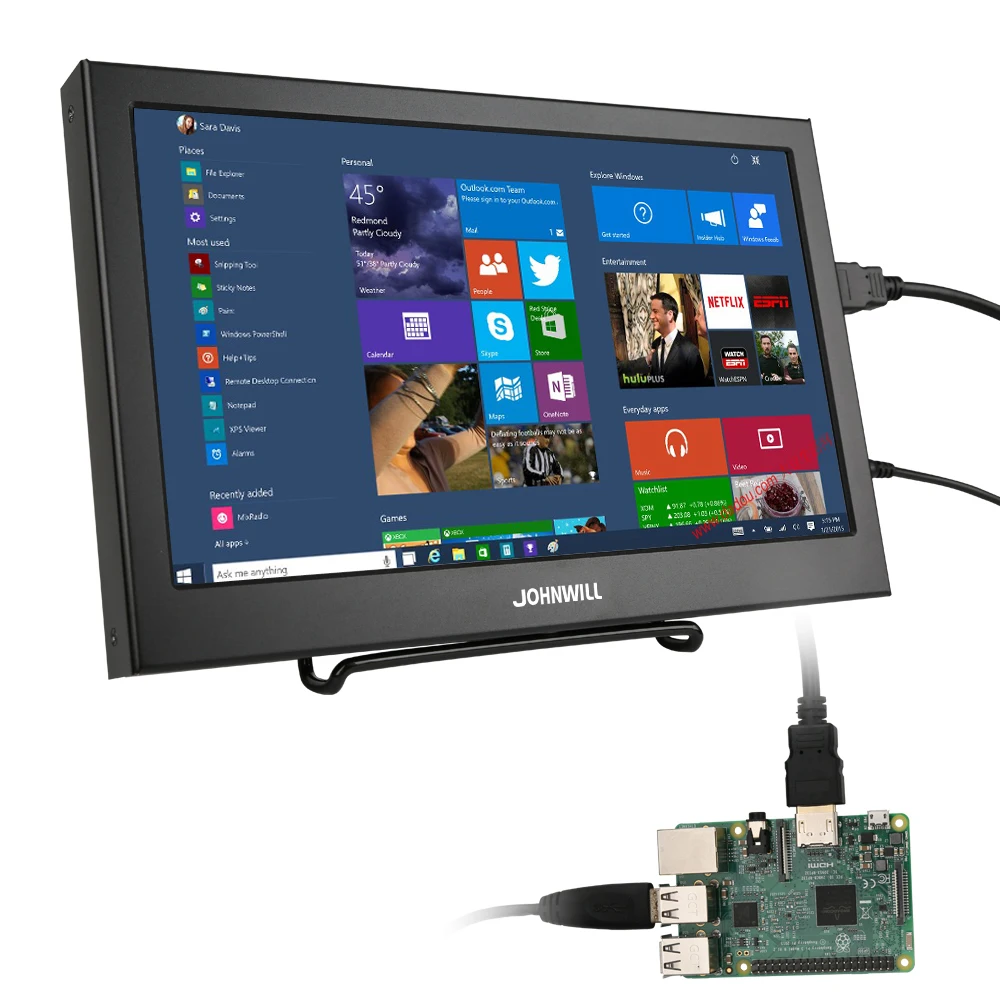 11,6 дюймов 1366*768 VGA портативный монитор для PS3 xbox PS4 HDMI lcd не сенсорный экран для ПК ноутбука