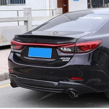 Для Mazda 6 спойлер Atenza углеродного волокна заднего крыла задний спойлер