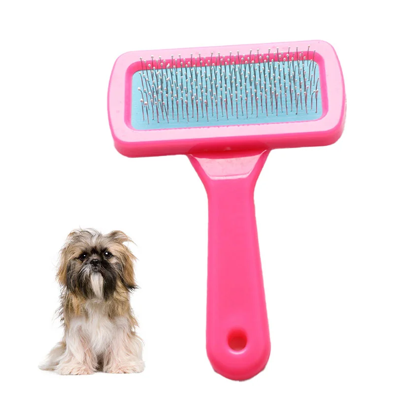 

Rabbit Bathing Supplies Pet Grooming Comb Dutch Pig Dog Comb Dry Cleaning Brush