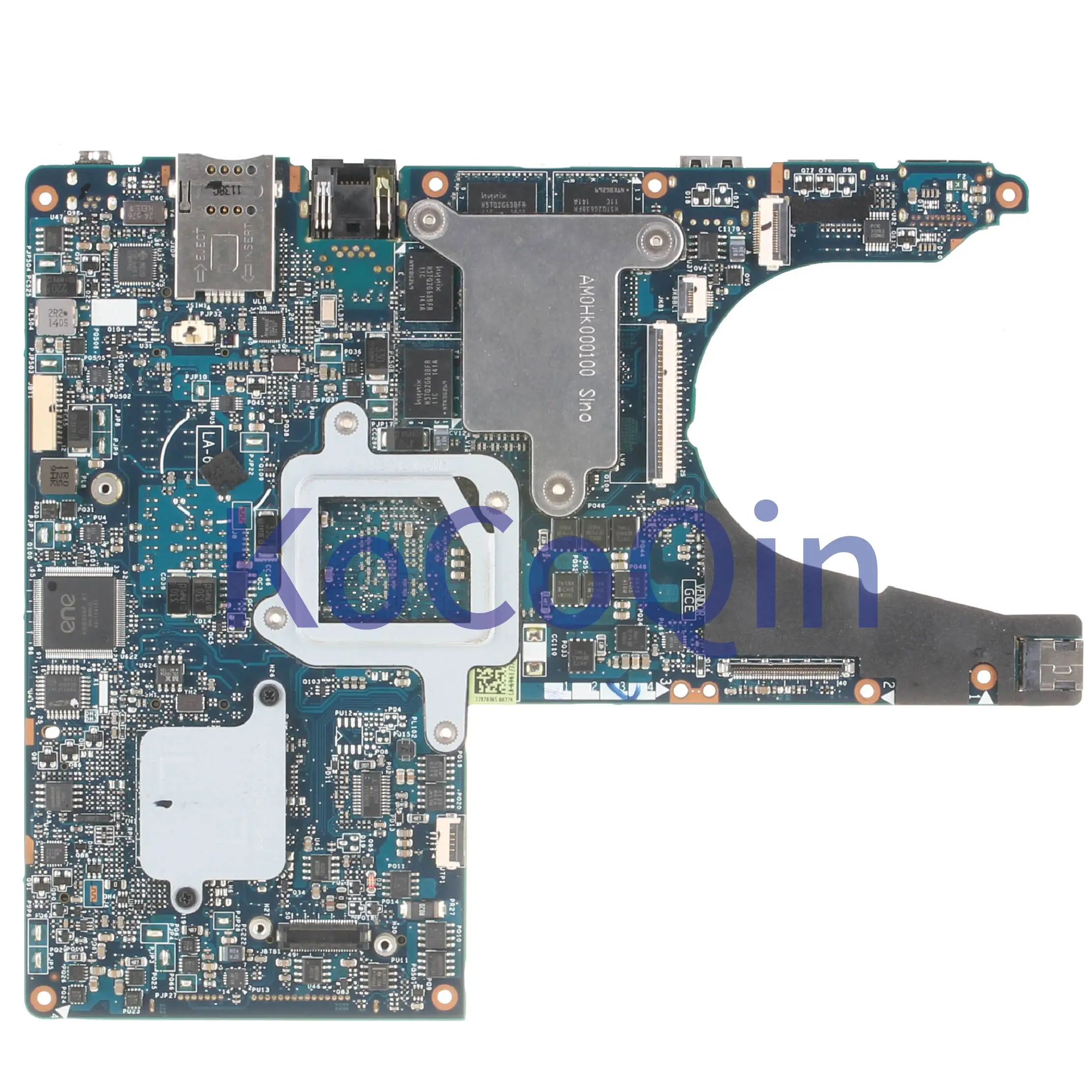 KoCoQin материнская плата для ноутбука DELL Alienware M11X R3 I7 2637M CN 0VWD41 PAP00 LA 6961P SR0D3 N12P GS A1