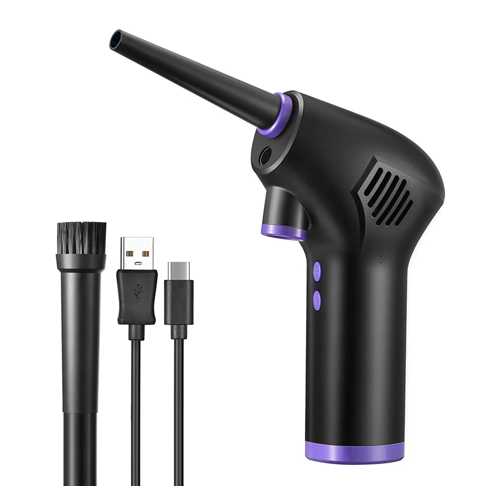 

36000rpm Cordless Air Duster Keyboard Cleaner 6000/15000mAh Electric Compressed Dust Blower for Home Car Computer Dust Cleaning