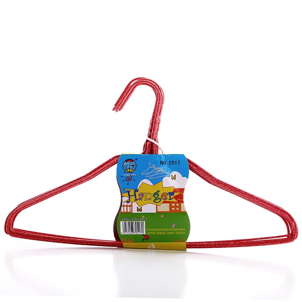 Красочные пластиковые вешалки для бельевые прищепки провода противоскользящие