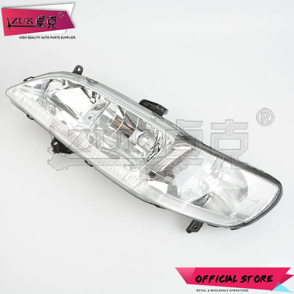 Налобный фонарь ZUK One Piar налобный в сборе для HONDA For ACCORD CG1 CG5 CD9 1998 1999 2000 2001 2002