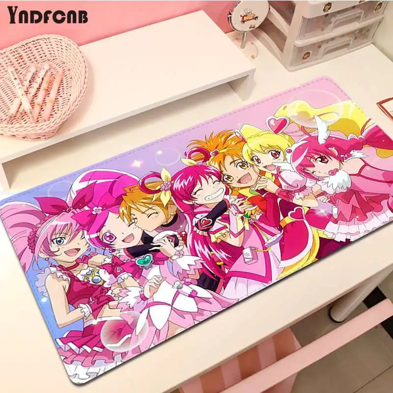 

Japanese Glitter Force Gamer Speed Mice Retail Small Rubber Mousepad Size For Mouse Keyboards Mat Mousepad For Boyfriend Gift