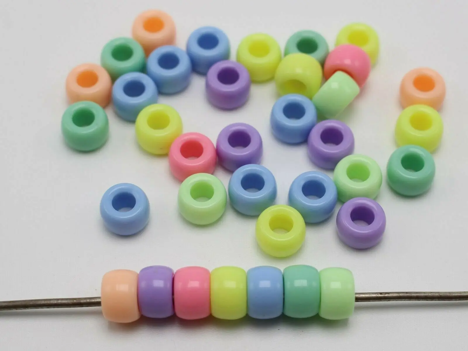 200 шт. круглые бусины в различных стилях для детей 8-10 мм | Украшения и аксессуары
