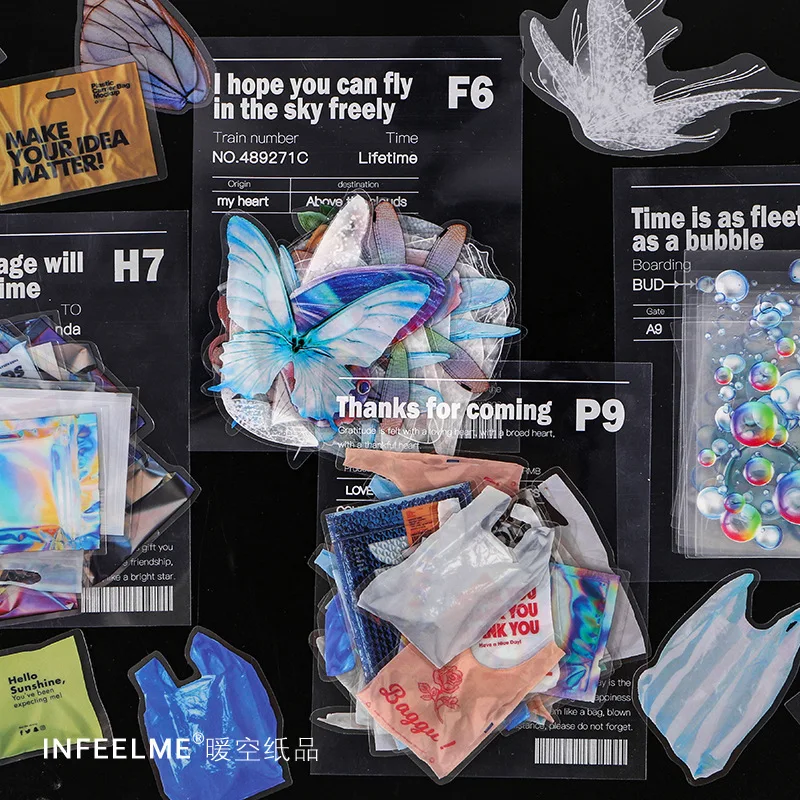 Милые канцелярские наклейки ins милые и классные для дневника планировщика