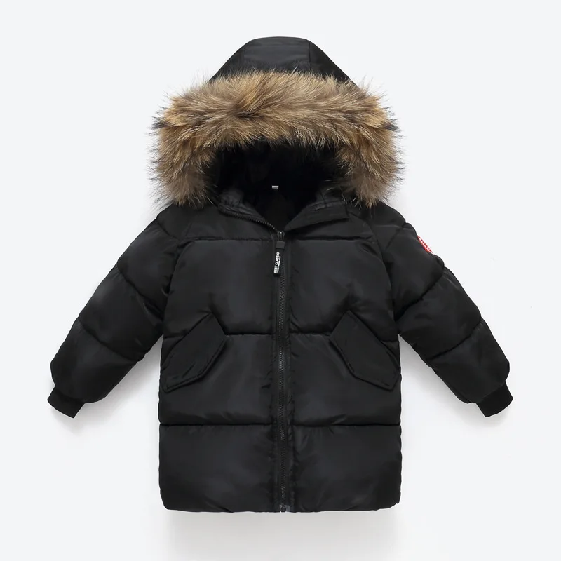 Baby Boys Jacket Autumn Winter Jacket For Boys Children Jacket Kids Hooded Warm Outerwear Coat For Boy Clothes 2 3 4 5 Year