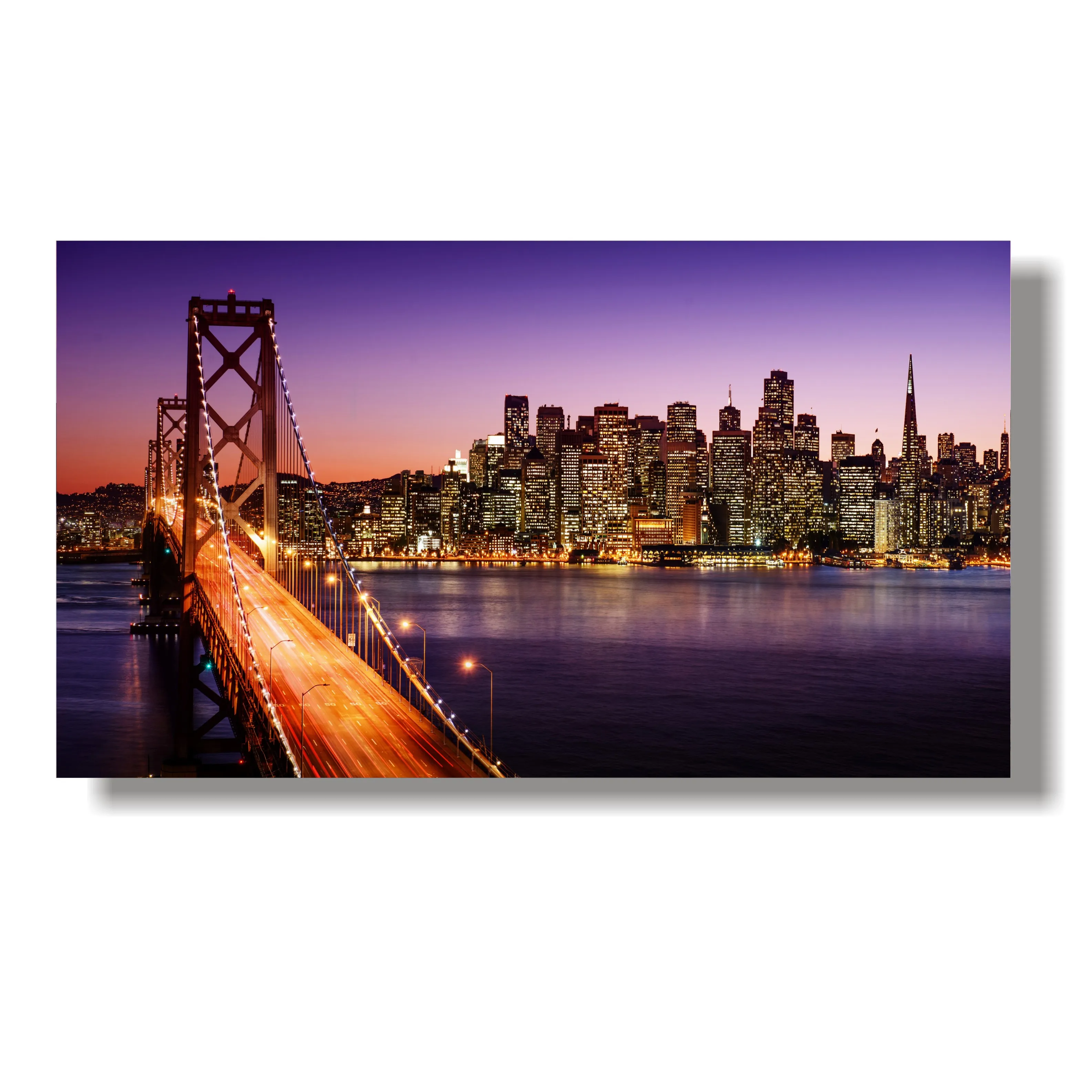 

Golden Gate Bridge San Francisco California Large art prints Home Decor Canvas Painting Wall Art Poster