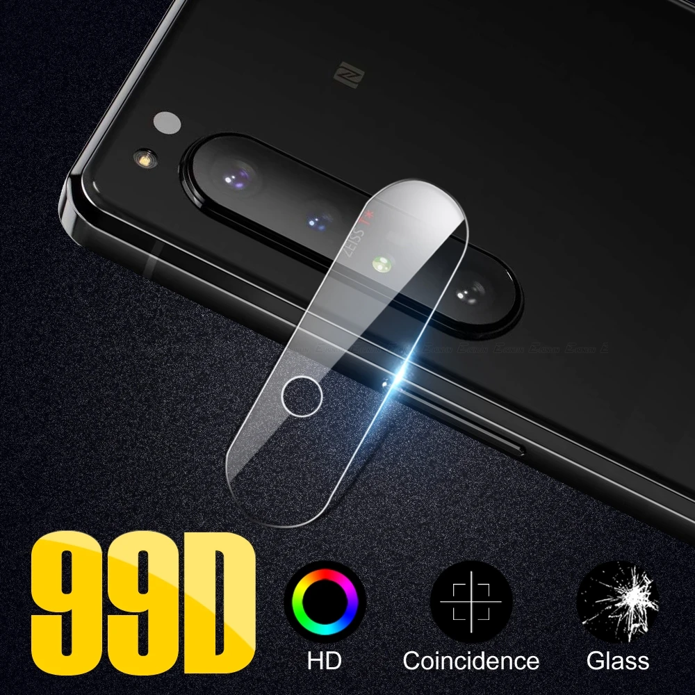Задняя камера объектива для Sony Xperia 1 10 II Plus Защитная пленка заднего экрана