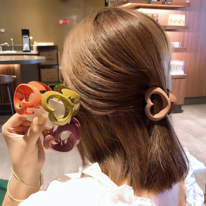 Новые модные заколки для волос из сплава зажим разноцветный яркие аксессуары DIY