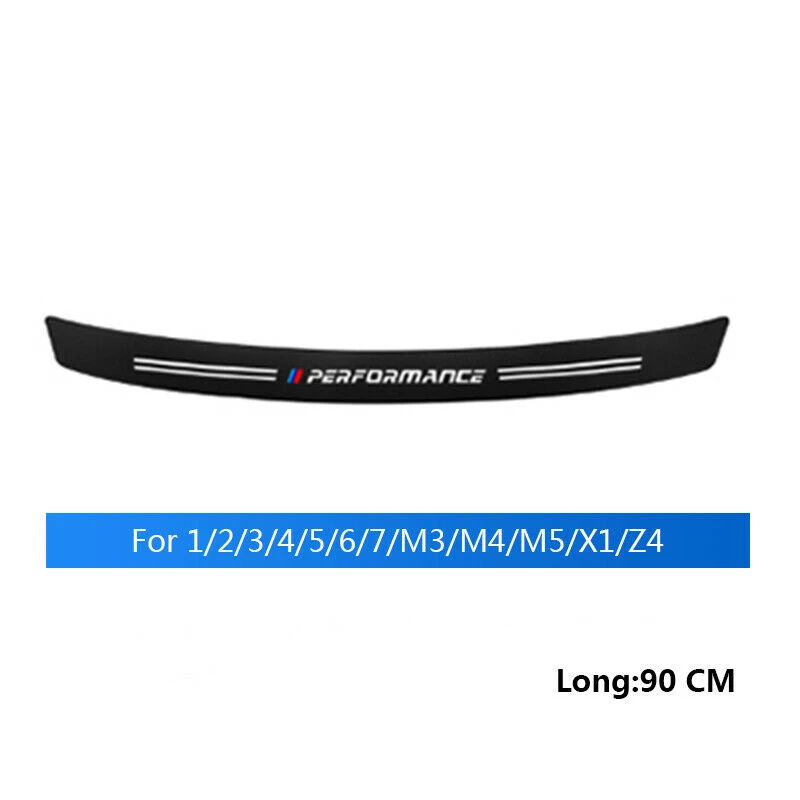 Наклейка на автомобильный бампер из углеродного волокна для BMW E39 E36 F30 F10 E46 E90 E60 F20