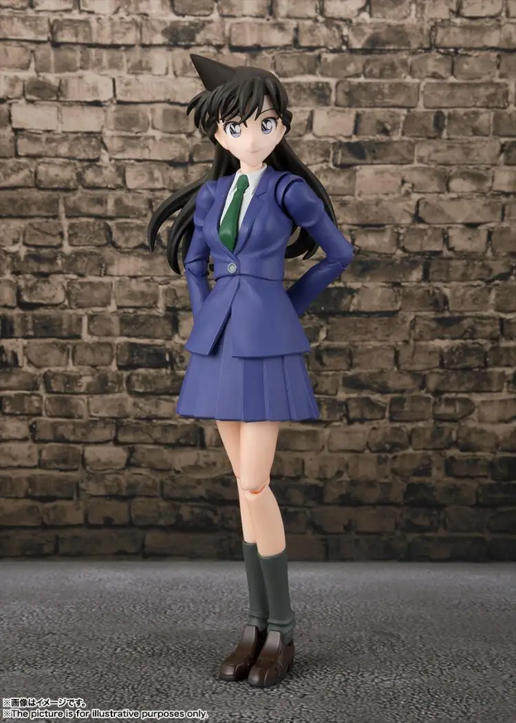 Bandai детектива Конана Рейчел Мура ран фигурка игрушки кукла Рождественский подарок с коробкой