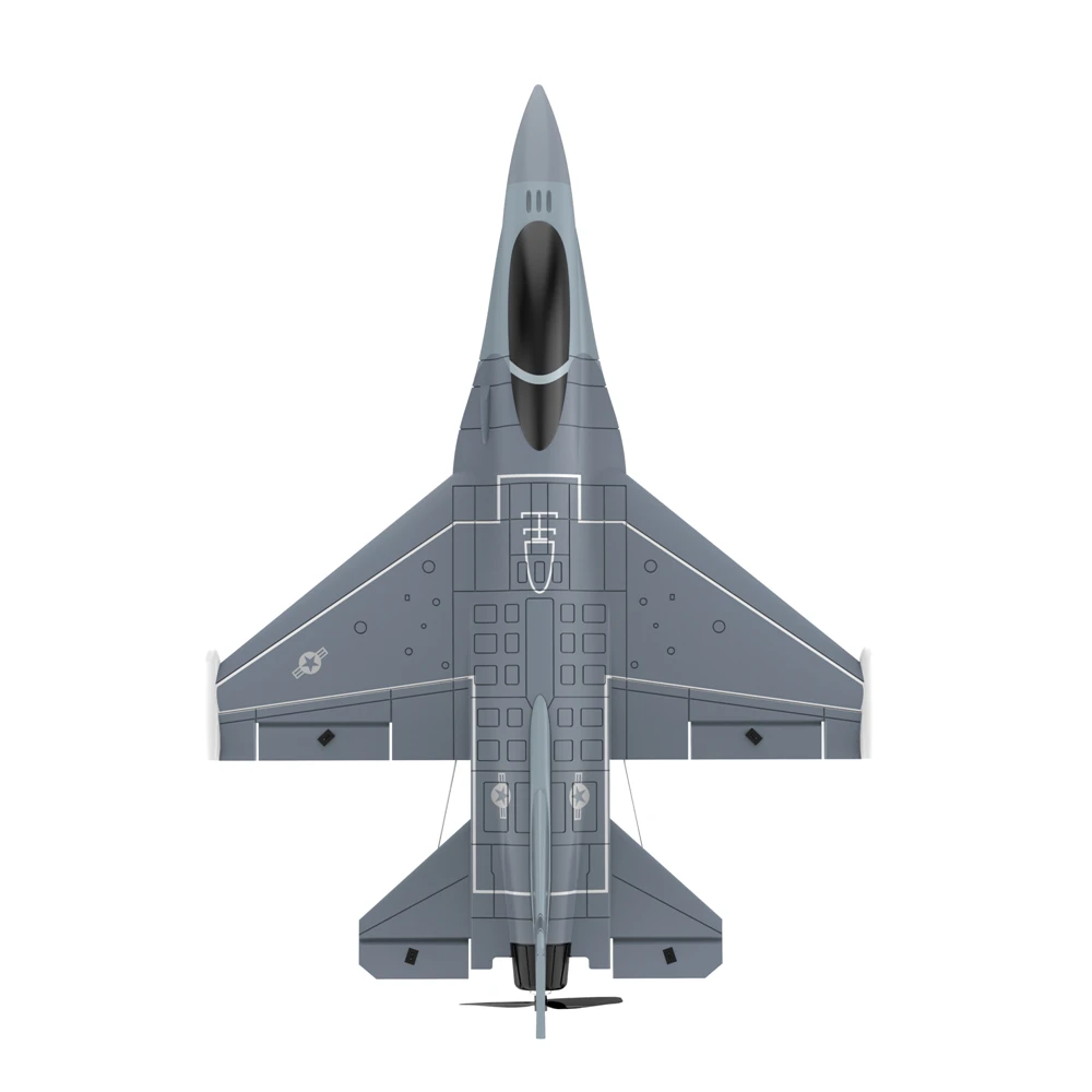 Радиоуправляемый мини-самолет F16 размах крыльев Eachine мм EPP 365G 6-осевой возврат