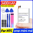 Аккумулятор 3400 мАч для Htc One Mini M4 m 4 601s 601e 601n 603e