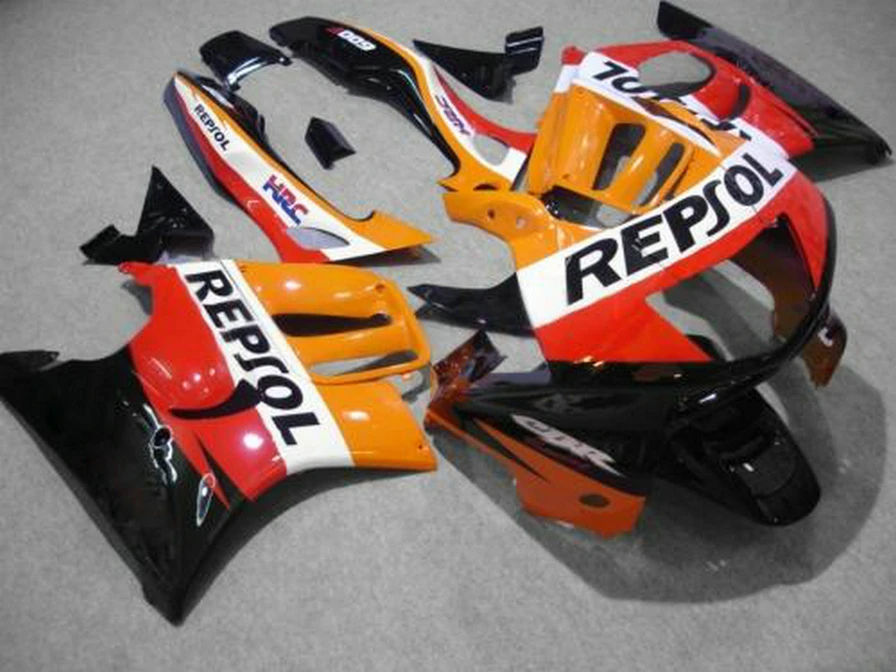 Наборы обтекателей ABS для Honda CBR 600 F3 97 98 CBR600F3 1997 1998 наборы обтекателей включают крышку бака