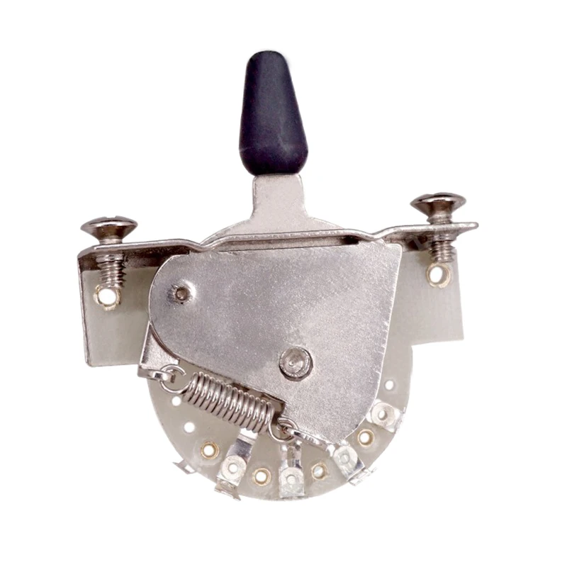 Металлический распределительный щит на 5 Селекторный переключатель с 2