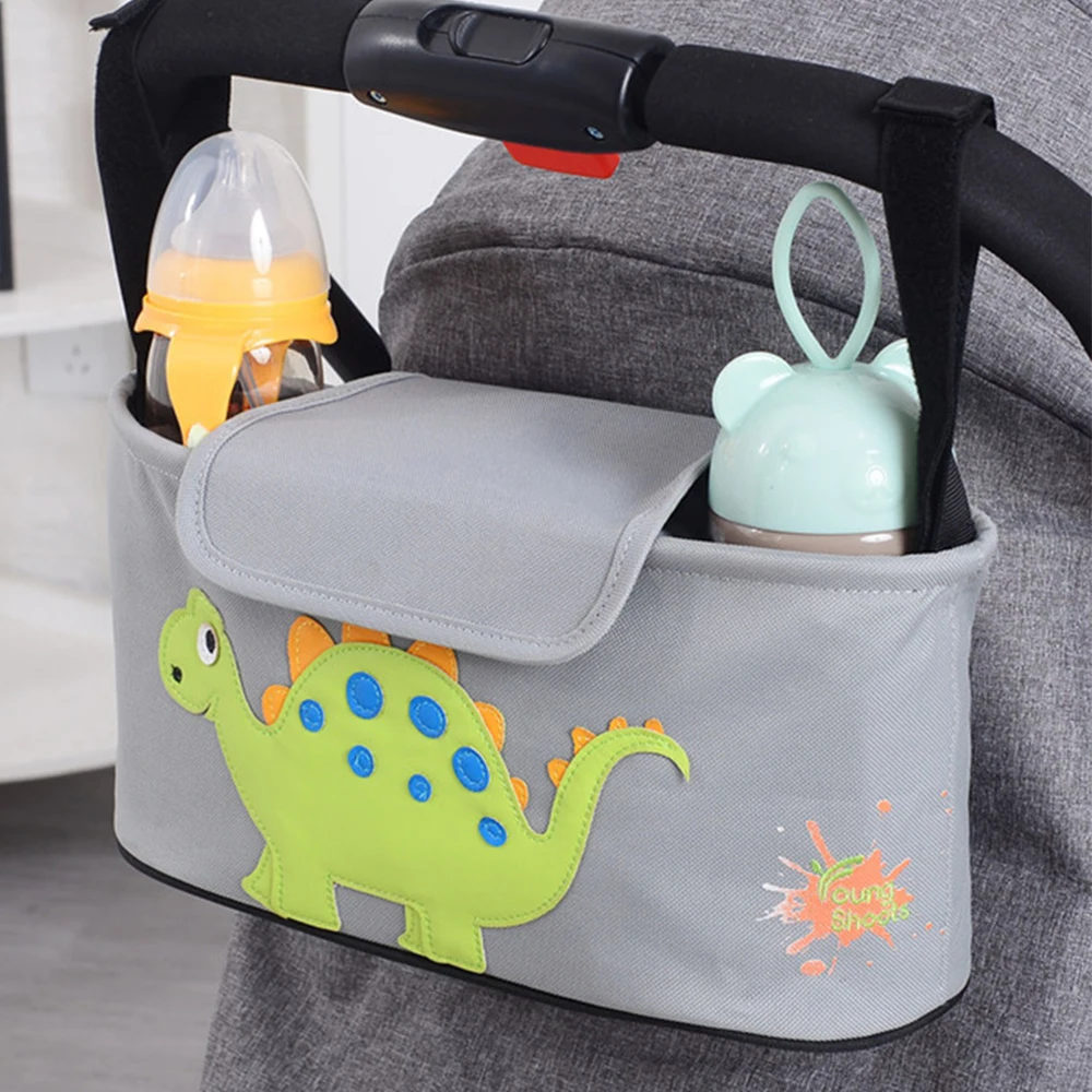 

Diaper bag Cartoon Baby Stroller Bag Organizer Bag Nappy diaper bag Cart Basket Hook Stroller Accessories wetbag for diapers