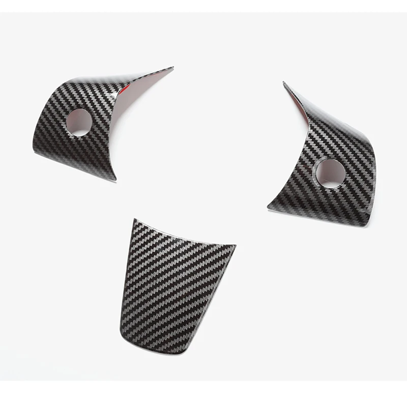 Автомобильный декоративный стикер для интерьера Tesla модель 3 Y рулевого колеса