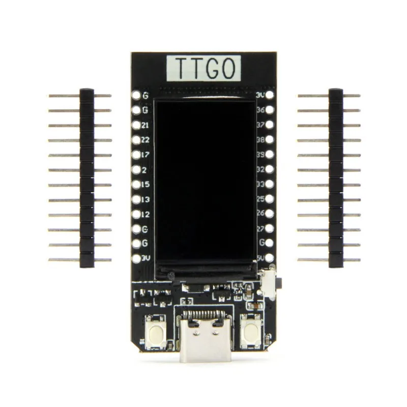 Цветной ЖК дисплей TTGO ESP32 1 14 дюйма модуль Wi Fi Bluetooth двойной макетная плата для Ar duino