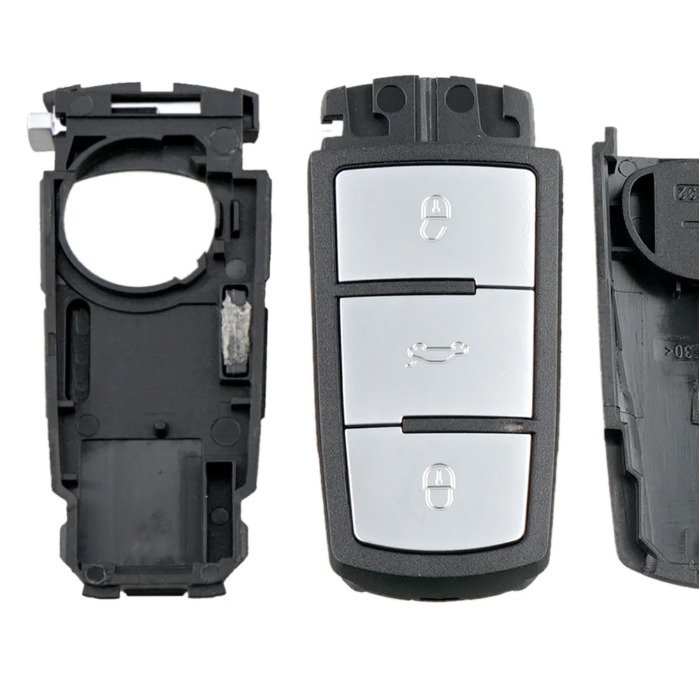 

3C0959752BG Smart Keyless go Remote Car Key Fob For VW Passat CC Passat Magotan 2004-2015 ID46 433MHZ With 3 Button Control