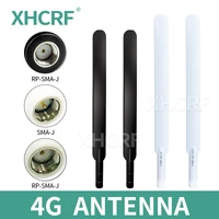 4g antenna wifi for router rp sma male for internet commnication signal booster 3g wireless module antena foldable 5dbi