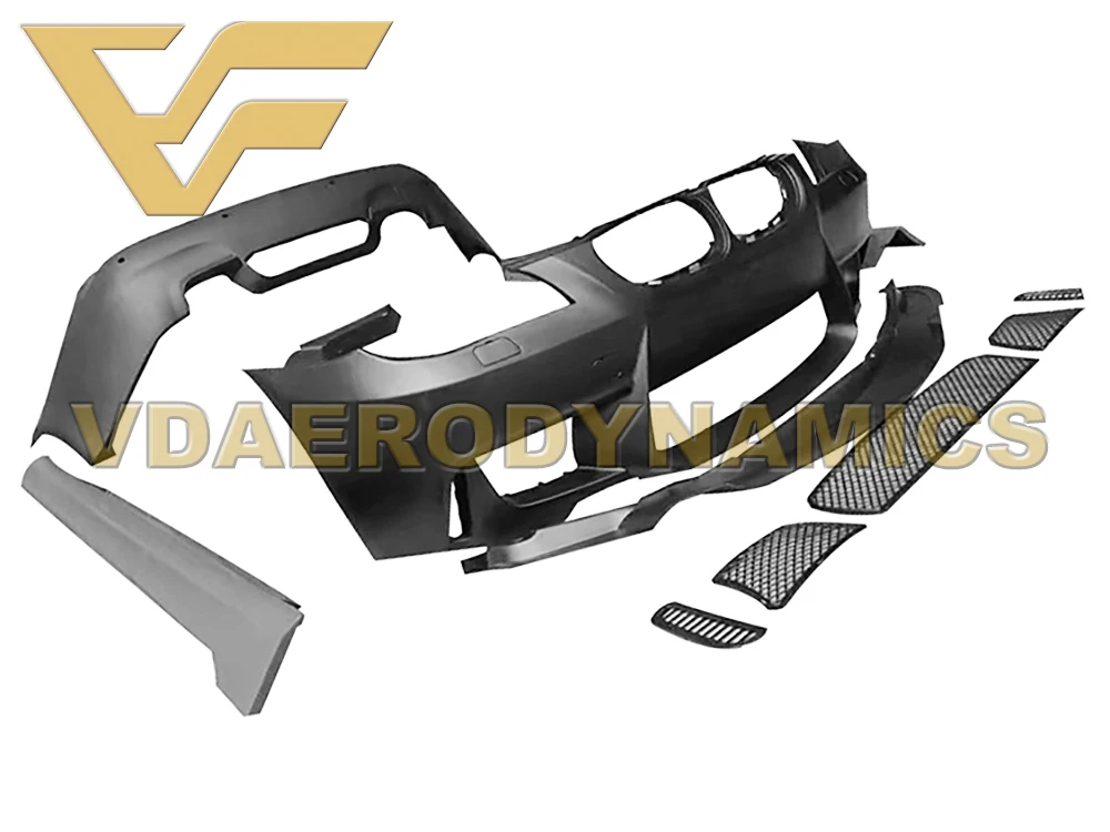Комплект с полным корпусом для BMW E60 5 Series 520i 523i 525i 530i 535d 540i 545i 550i VAD боковые юбки