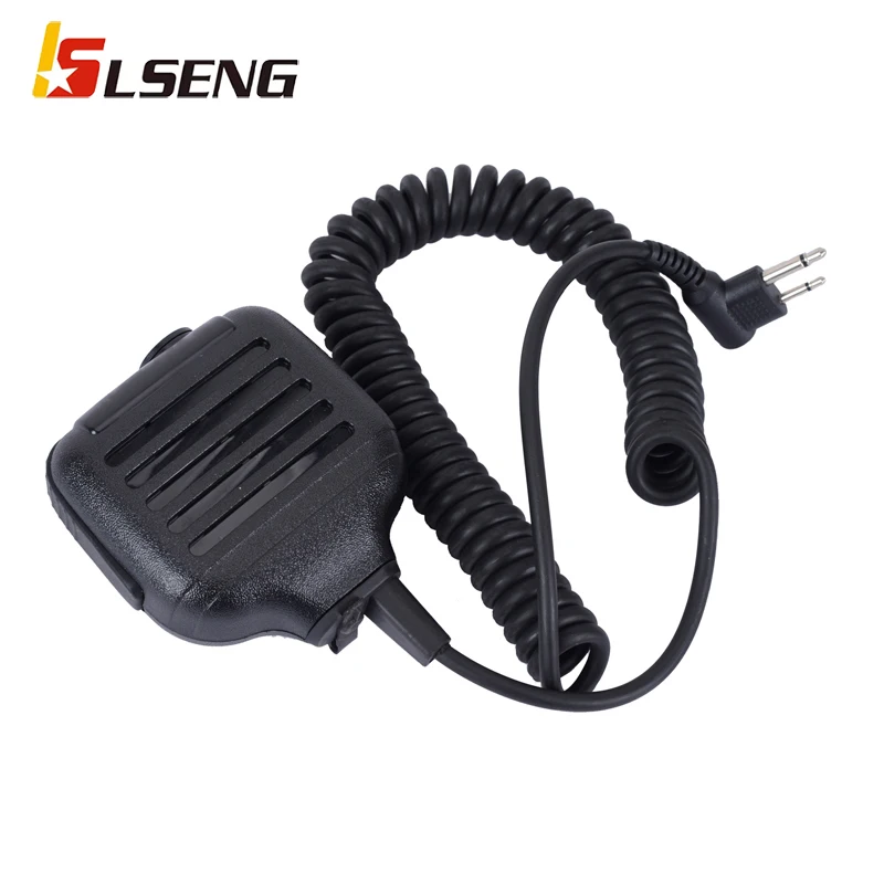 

Walkie Talkie Radio Hand Microphone Microphone Compact Shoulder Speaker Mic Compatible with Handheld Motorola BC10 BC120 BC130
