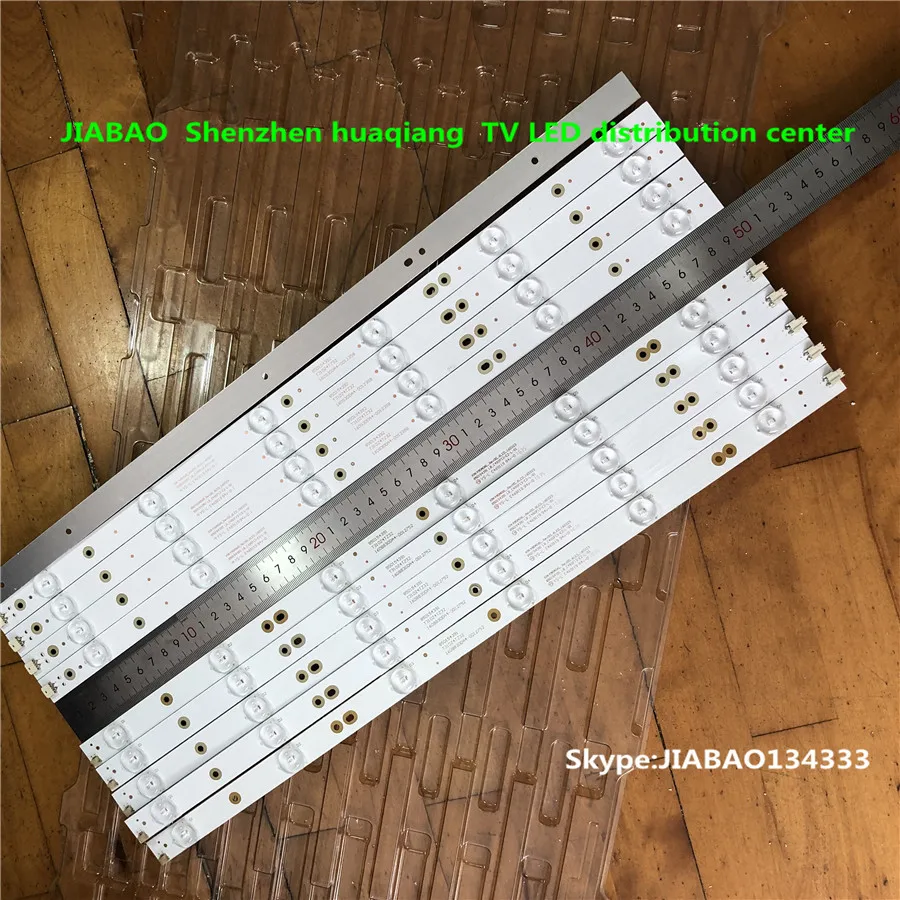 10 шт./лот для Changhong LED49C1000N LED49C1080N 49D3000iD ЖК подсветка строка LB C490F13 E2 L G1 100%