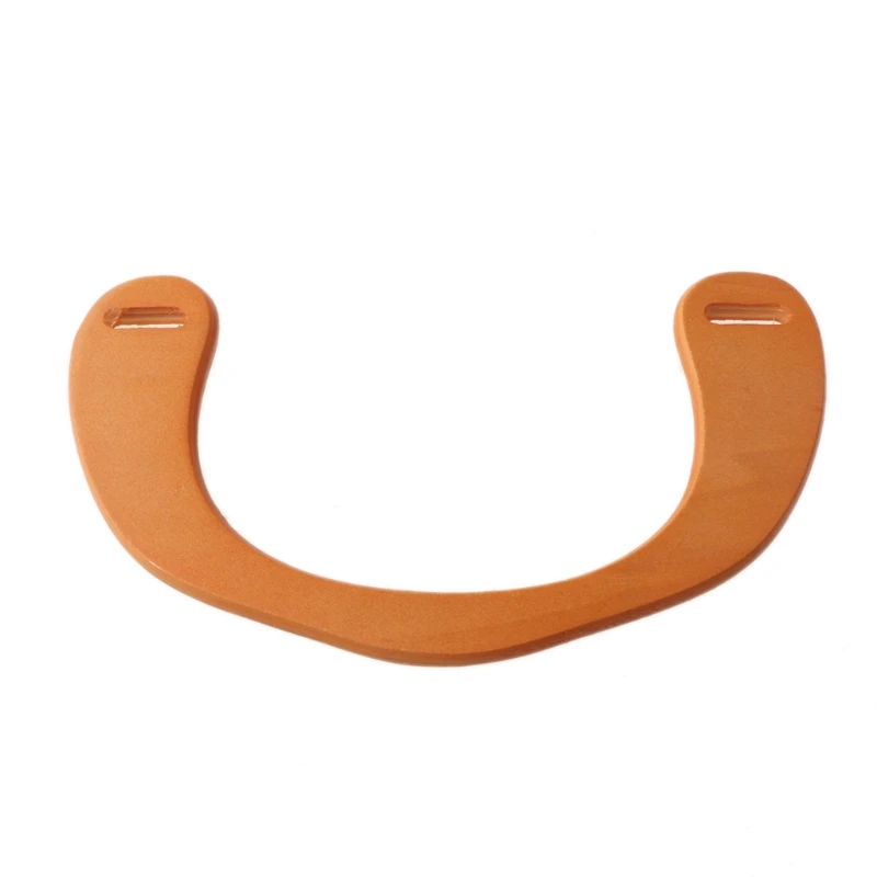 

U Shape Wood Bag Handle for DIY Handbag Shoulder Bag Making Tool