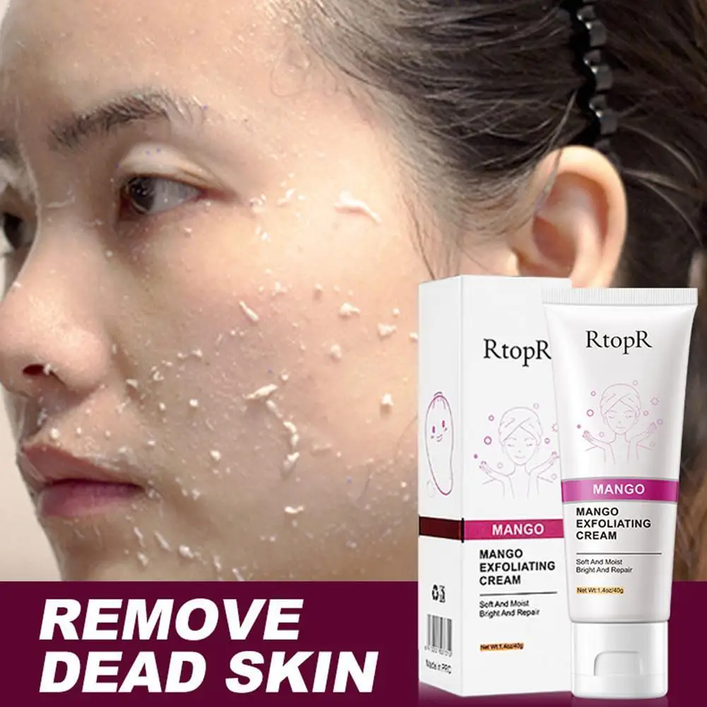 Mango отшелушивающий для лица отбеливающий гель ремонт увлажнителя маска с